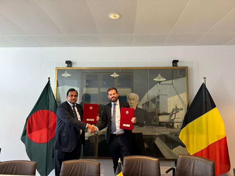 A MoU on cooperation in cancer care and research has been signed between Bangladesh and Belgium.